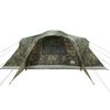 vidaXL Family Tent Dome 6-Person Camouflage Waterproof