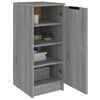 vidaXL Shoe Cabinet Grey Sonoma Engineered Wood Compact Shoe Cabinet
