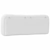 vidaXL Headboard Cushion White