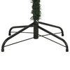 vidaXL Artificial Hinged Christmas Tree Green PVC Medium Collapsible