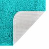 vidaXL Anti-slip Bath Mat Turquoise 27.6" x 47.2" PP