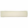 vidaXL Pallet Cushion Cream 70.87 x 15.75 x 3.15 in Oxford Fabric