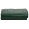 vidaXL Tarpaulin Green Ø 9.2 ' 7.11 oz/ft²