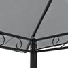 vidaXL Garden Pavilion Anthracite Polyester Medium to Large