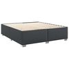 vidaXL Bed Frame Black