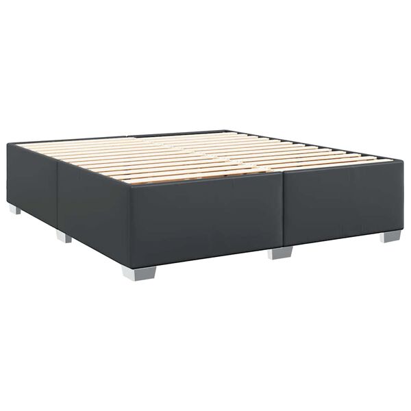 vidaXL Bed Frame Black