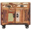 vidaXL Sideboard Multicolor Solid reclaimed wood Medium Sideboard