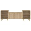 vidaXL TV Cabinet Sonoma Oak Engineered Wood Standard TV Cabinet