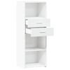 vidaXL Highboard White Engineered wood
