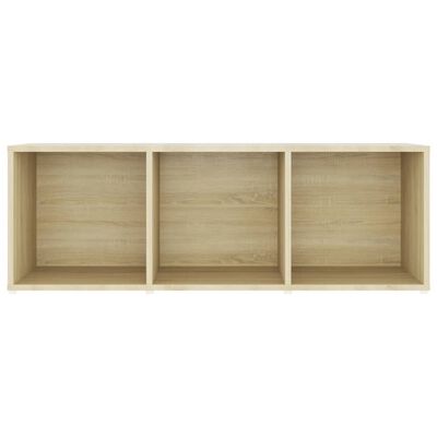 vidaXL TV Stands 2 pcs Sonoma Oak 42.1"x13.8"x14.6" Engineered Wood