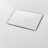 vidaXL Shower Base Tray SMC White 35.4"x35.4"