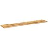 vidaXL Table Top Natural Solid rough mango wood 70.9 in x 7.9 in Durable