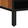 vidaXL TV Units with Shelf Solid Acacia Wood 31.50 x 12.40 x 18.11 in