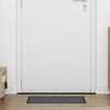 vidaXL Doormat Anthracite Polypropylene and PVC 15.7x23.6 in Non-slip