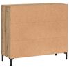 vidaXL Sideboard Artisan oak Engineered wood Standard Sideboard