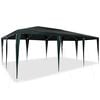 vidaXL Party Tent Green 236.22 x 157.48 x 104.72 in