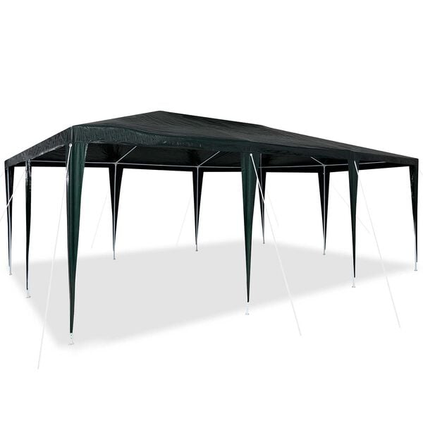 vidaXL Party Tent Green 236.22 x 157.48 x 104.72 in