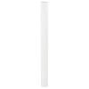 vidaXL Room Divider White 65.0x236.2" Bamboo