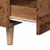 vidaXL Bedside Cabinet Old wood Engineered wood Compact Bedside Cabinet