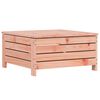 vidaXL Garden Footstool Natural wood Solid Douglas Fir wood Medium