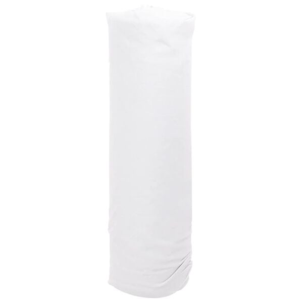 vidaXL Geotextile Membrane White Polyester fiber 3.3 x 32.8 ft Durable