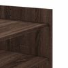 vidaXL Coffee Table Brown Oak Engineered Wood Coffee Table Rectangular