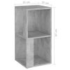 vidaXL Corner Cabinet Corner Shelves Cabinet Rectangular Rustic