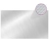 vidaXL Pool Cover Silver Thick PE Film with Air Chambers Extra Large