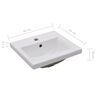 vidaXL Bathroom Furniture Set High gloss white