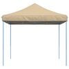 vidaXL Party Tent Beige, Blue