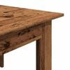 vidaXL Coffee Table Old wood Engineered wood Medium Durable
