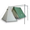 vidaXL Camping Tent 3-Person Green Waterproof