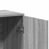 vidaXL Sideboard Grey Sonoma Engineered Wood Medium Sideboard