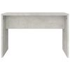vidaXL Dressing Table Set Concrete Grey Engineered Wood Compact