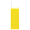 vidaXL Paper Bags 50 pcs with Handles Yellow 15x8x21 cm