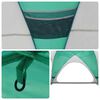 vidaXL Party Tent Sea Green Waterproof
