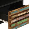 vidaXL Bedside Cabinet Multicolor