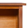 vidaXL TV Cabinet Teak Solid teak wood Medium TV Cabinet Rectangular