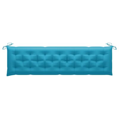 vidaXL Cushion for Swing Chair Light Blue 78.7 Fabric"