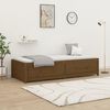 vidaXL Day Bed Honey Brown Solid pine wood, plywood 35.4 x 78.7 in