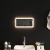 vidaXL LED Bathroom Mirror 7.9"x15.7"