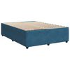 vidaXL Bed Frame Blue