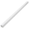 vidaXL Cable Trunking 2.4"x2.4" 32.8' PVC