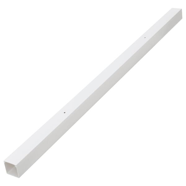 vidaXL Cable Trunking 2.4"x2.4" 32.8' PVC