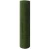 vidaXL Artificial Grass Green Polypropylene (PP) 3.3 x 16.4 ft