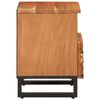 vidaXL Bedside Cabinet Set of 2 Brown