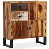 vidaXL Sideboard Solid Acacia Wood 27.6"x11.8"x31.5"