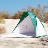 vidaXL Beach Tent Sea Green 105.5x87.8x49.2" 185T Polyester