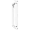 vidaXL Dining Table Leg White Powder-coated steel Standard