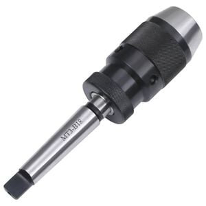 vidaXL Quick Release Drill Chuck MT3-B18 with 0.63 " Clamping Range
